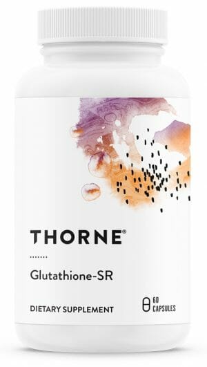 Glutathione-SR | Thorne Research | Antioxidant - Sports - Exercise