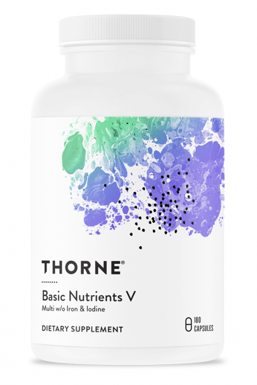 Basic Nutrients V | Thorne Research | Multivitamin - Premium Quality