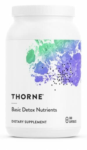 Basic Detox Nutrients | Thorne Research | Multivitamin - Antioxidant