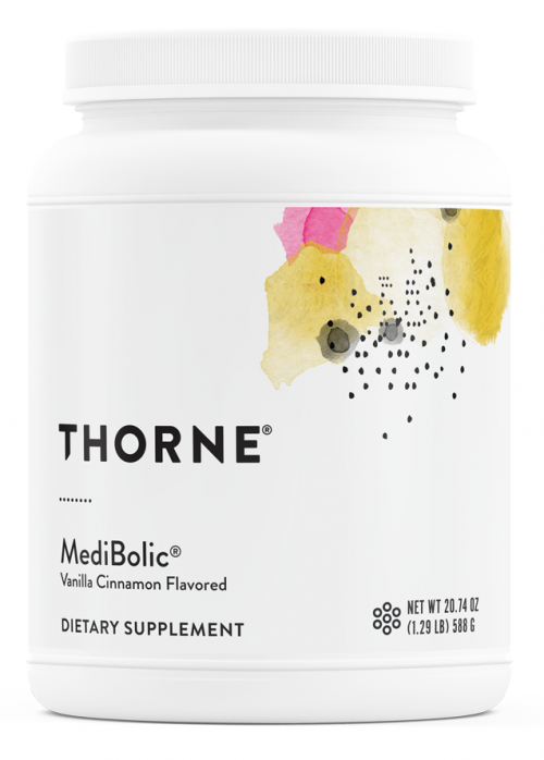 MediBolic | Thorne Research | Rice & Pea Protein - Metabolism - Weight