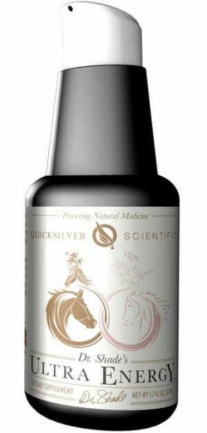 Quicksilver Scientific Ultra Energy Liposomal Adaptogenic Blend, 1.7 oz. Bottle
