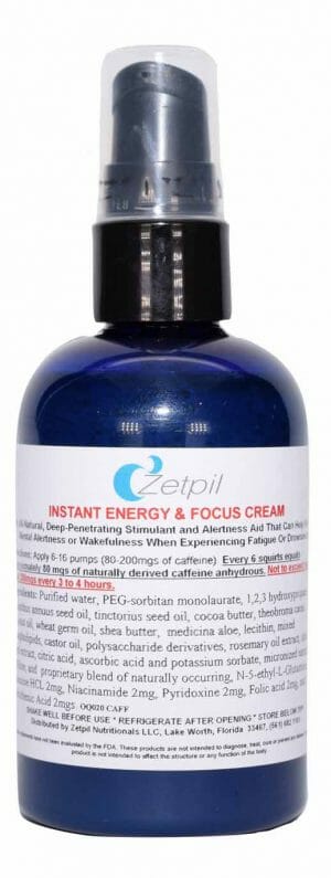 zetpil Instant Energy and focus Formula