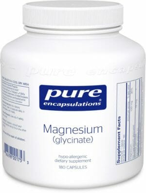 Pure Encapsulations Magnesium Glycinate