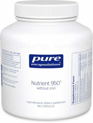 Pure Encapsulations Nutrient 950 without Iron