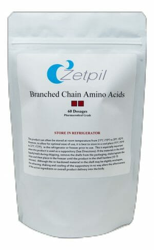 Zetpil Branched-Chain Amino Acids Suppositories