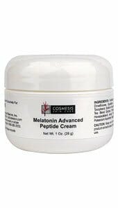 Cosmesis Skin Care Melatonin Advanced Peptide Cream