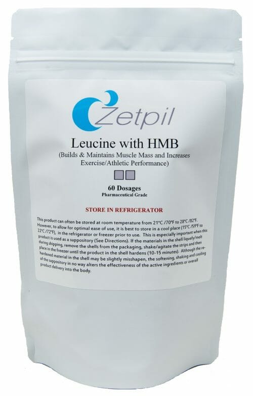 zetpil Leucine with HMB Suppositories