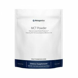 Metagenics MCT Powder | Metagenics | Ketogenic Aid - Cognitive Function - Ketone - brain health