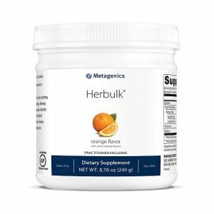 Herbulk | Metagenics | Psyllium Husk - Fiber - Prebiotic - Powder - detoxification - detox