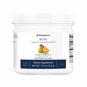 BCAAs | Metagenics | Workout - Cognitive Function - Immune System, branched-chain amino acids