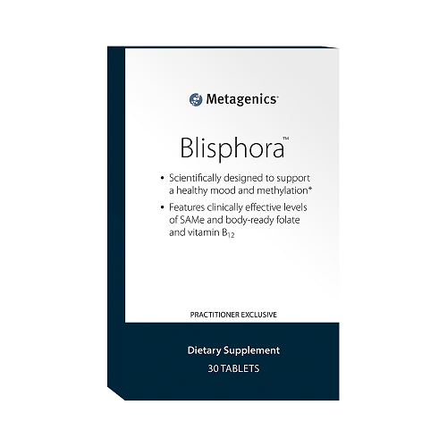 Blisphora | Metagenics | Mood - Methylation - SAMe - B Vitamins