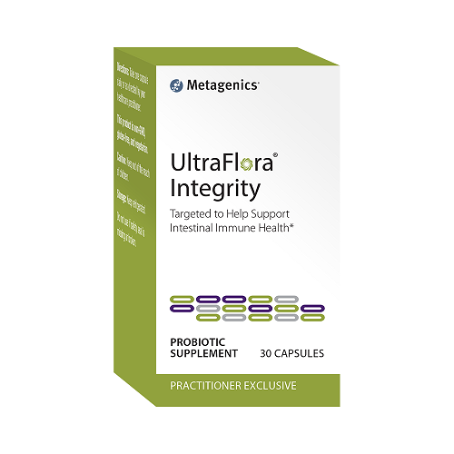 UltraFlora Integrity | Metagenics | Immune Response - Probiotics - Lactobacillus Salivarius