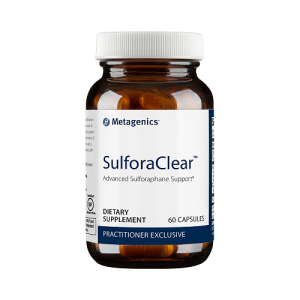 broccoli seed extract, SulforaClear | Metagenics | Sulforaphane Glucosinolate (SGS), Liver Detox