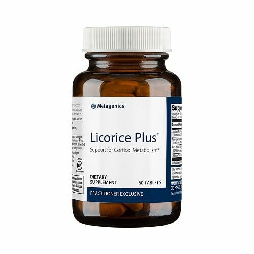 Licorice Plus | Metagenics | Antimicrobial - Herbal Supplement