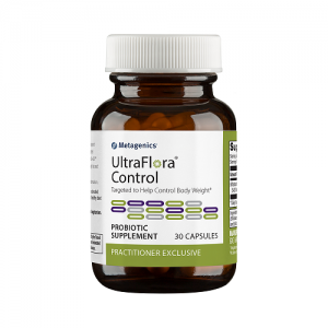 UltraFlora Control | Metagenics | Probiotics - Body Weight - Digestion