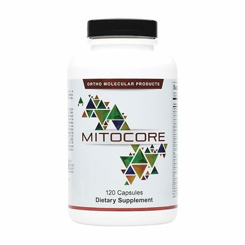 Mitocore | Ortho Molecular Products | Ingredients for Mitochondrial Health