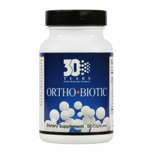 ortho molecular products ortho biotic, 60 capsules