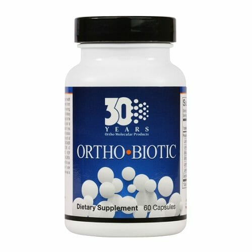 ortho molecular products ortho biotic, 60 capsules