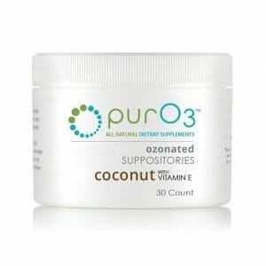 Ozonated Coconut Oil with Vitamin E Suppositories | PurO3 | ozone therapy, gentle dosage