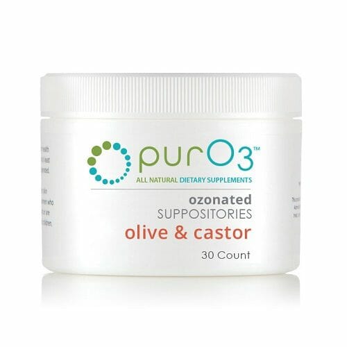 Ozonated Olive/Castor Oil Suppositories | PurO3 | Mild Ozone Therapy