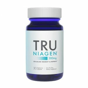 TRU NIAGEN | NAD - Nicotinamide Riboside - Anti-Aging, 30 Capsules