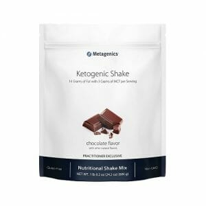 Metagenics Ketogenic Shake, chocolate