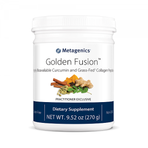 Golden Fusion | Metagenics | Curcumin - Golden Milk, 30 Servings