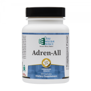 Adren-All | Ortho Molecular Products | HPA Axis - Stress, 60 Caps