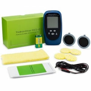 TheBrainDriver V2.1. | At-Home tDCS System | Neurostimulation