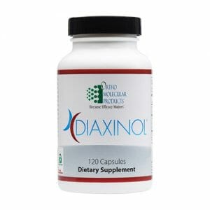 Diaxinol | Ortho Molecular Products | Blood Glucose Support, 120 Capsules, blood sugar