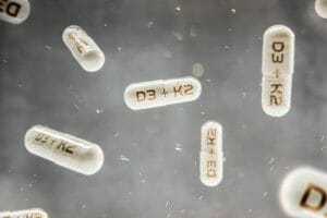 vitamin k2, vitamin d3, d3 and k2, pills, capsules, supplements