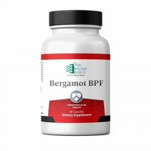Bergamot BPF | Ortho Molecular Products | Antioxidant - Cardio, 60 Caps
