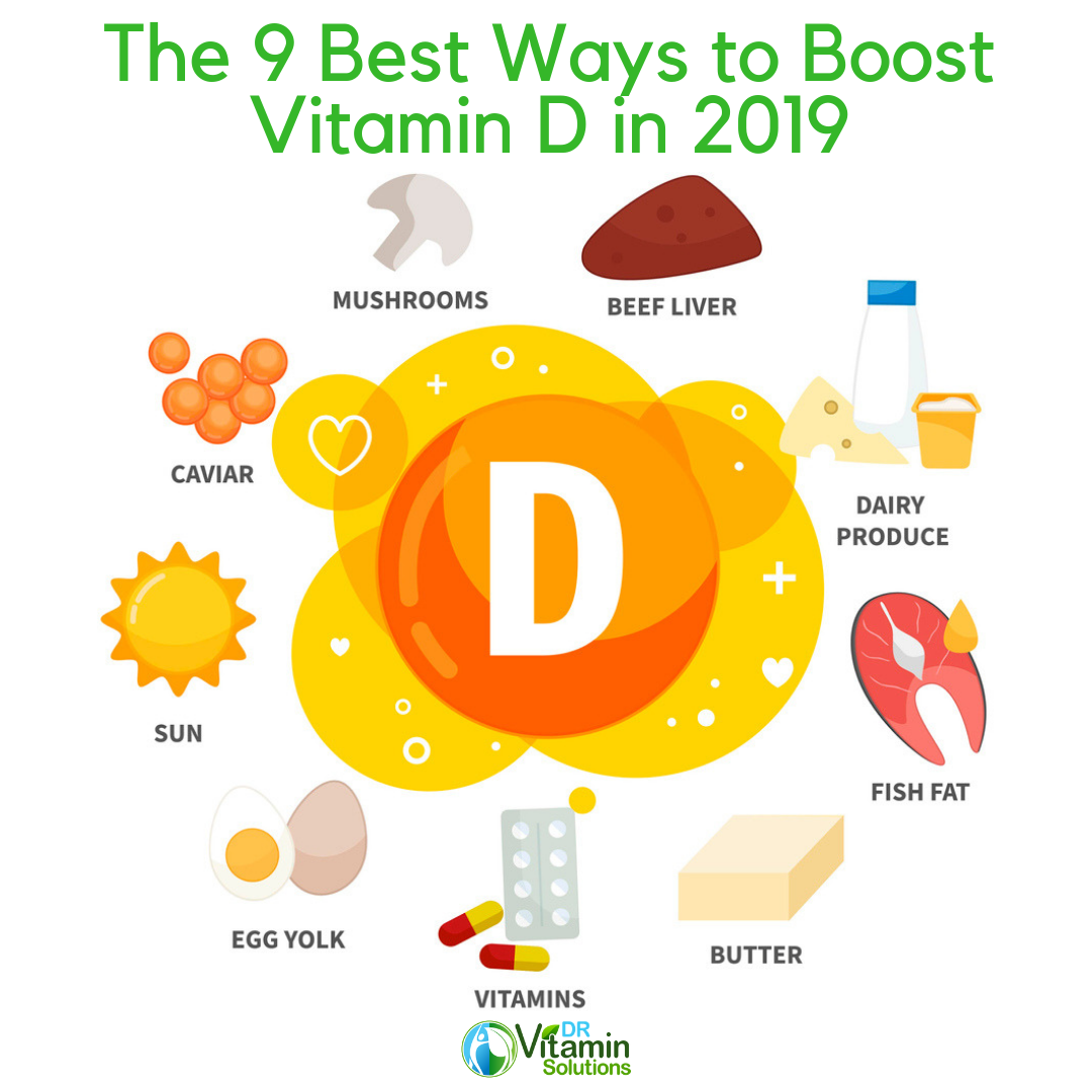 the 9 best ways to boost vitamin d in 2019