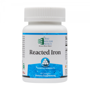 Ortho Molecular Products Reacted Iron, ferrochel
