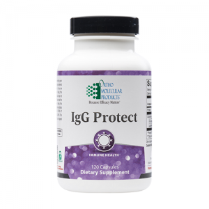 Ortho Molecular Products IgG Protect, immunoglobulin G, lactoferrin
