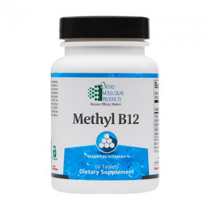 Ortho Molecular Products Methyl B12