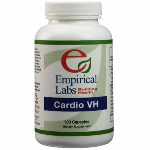 Cardio VH | Empirical Labs | Mineral - Botanical - Heart Health, 180 Caps, cardiovascular, garlic, hawthorn, magnesium, potassium