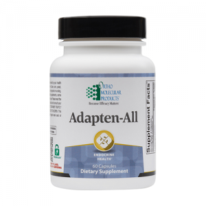 Ortho Molecular Products Adapten-All, Adapten-All | Ortho Molecular Products | HPA Axis - Stress, 60 Capsules
