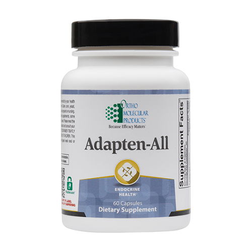 Ortho Molecular Products Adapten-All, Adapten-All | Ortho Molecular Products | HPA Axis - Stress, 60 Capsules