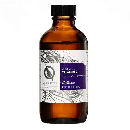 Discover one of the Best Vitamin C Sources - Quicksilver Scientific Liposomal Vitamin C available in the Store!