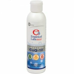 Liposomal CoQ10 | Empirical Labs | Enhanced Bioavailability, 6 oz. Liquid