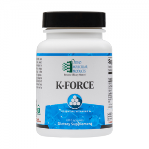 Ortho Molecular Products K-Force, vitamin k2, vitamin d3, bone density, cardiovascular, MenaQ7® PRO
