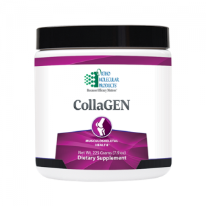 Ortho Molecular Products CollaGEN, firm skin, joint pain