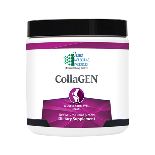 Ortho Molecular Products CollaGEN, firm skin, joint pain