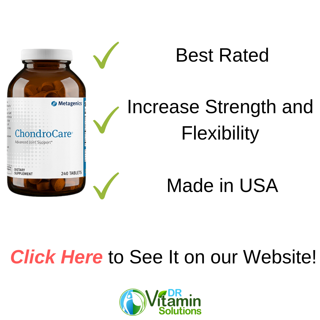 Metagenics ChondroCare is the This is The Best Rated Glucosamine Chondroitin Supplement