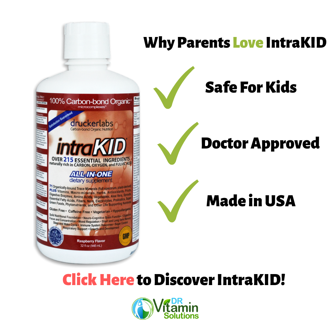 IntraKID is the Best Liquid Vitamin Toddlers because it is doctor approved and made in usa