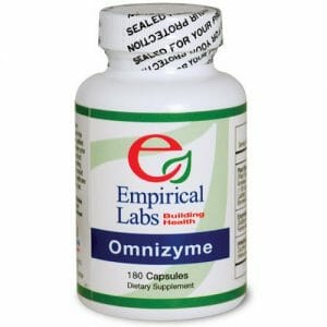 Empirical Labs Omnizyme, 180 capsules