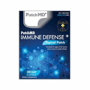 PatchMD Immune Defense Plus Topical Patch, Liver Detox & Immune Support, 30 Patches