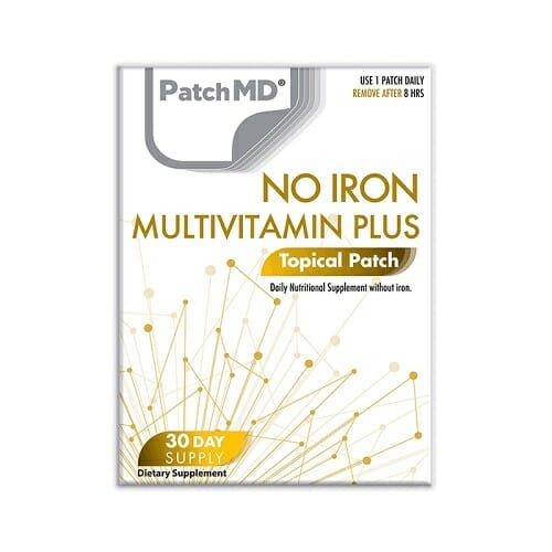 PatchMD Iron Patch - Topical Iron Supplement