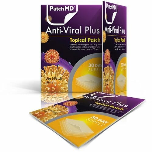 PatchMD Anti-Viral Plus Topical Patches, 30 patches